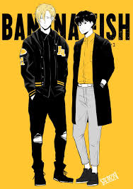 Galeria Banana Fishu Banana Manga Covers Fish