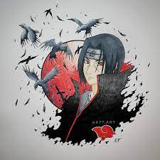 Learn to draw itachi uchiha. Itachi Drawing I Did Imgur