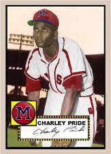 Maybe you would like to learn more about one of these? Charley Pride Baseball Card Ebay