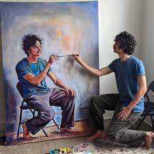 We did not find results for: Artist Makes Self Portrait As He Paints Himself For The Fourth Time Netizens Cheer Him On