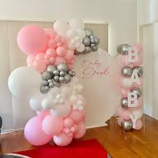 Shimmer And Confetti On Twitter Absolutely In Love With This Gorgeous Pink White And Silver Baby Shower By Confettipartyhire Babyshower Pinkelephant Babygirl Elephantbabyshower Festaelefantinho Festaelefantinhorosa Partyfavors