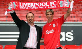 It's from somebody on twitter. Classic Transfer Liverpool Smash Transfer Record To Land Atletico Madrid Striker Fernando Torres Talksport