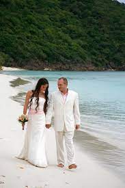 British Virgin Islands Wedding Romantic Beach Wedding Virgin Islands Wedding Romantic Beach