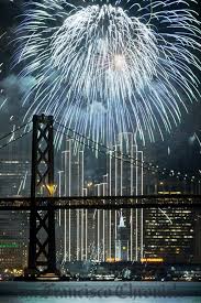 Fireworks Over The Embarcadero Fireworks Embarcadero Pictures