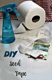 Using a roll of toilet paper and other common material in you home, you can create different types of paper flowers which you can use as decoration for different occasions; Make Your Own Seed Tape Homemade Seed Tapes From Toilet Paper