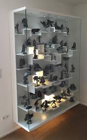 A shadow box is a framed box, simply a. Statue Batman Black White 2014 Page 45 Geek Room Diy Display Action Figure Display Case
