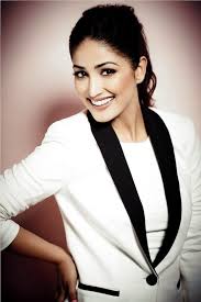 Image result for yami gautam in action jackson blue saree