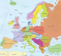 Maybe you would like to learn more about one of these? Karta Evrope Sa Drzavama Gorje Karta