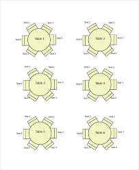 5 Table Chart Templates Free Samples Examples Format