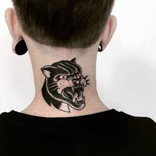 The back of the neck is a very popular place for a tattoo as it is both visible and can be covered with hair, scarves or collared shirts easily when you don't want it to be seen. 125 Top Neck Tattoo Designs This Year Wild Tattoo Art