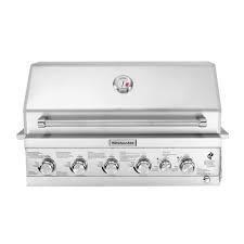 propane gas island grill head