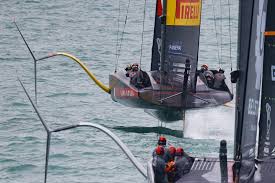 Buona la prima per luna rossa ad auckland. America S Cup Luna Rossa And New Zealand Cannot Train The Prohibitions Imposed By The Lockdown Oa Sport Italy24 News English