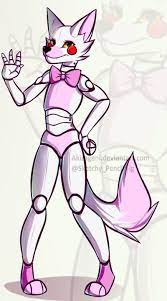 Mangle Fnaf Drawings Anime Fnaf Fnaf Art