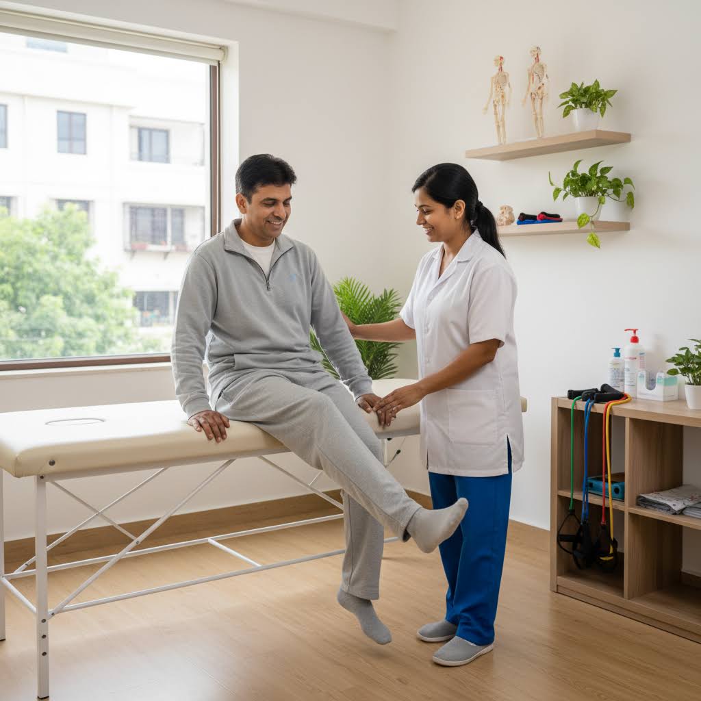 Physiotherapy Services in Dhakoli product image