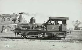 Early Steam Loco British India, 1890 PC ...
