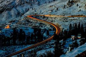 Coquihalla summit is a highway summit along the coquihalla highway in british columbia, canada. Driving On The Coquihalla Highway Towards Osoyoos At Night Osoyoos Beautiful Places To Visit Places To Go
