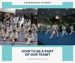 How To Be A Part Of Our Team Taekwondo Free Training Teams
