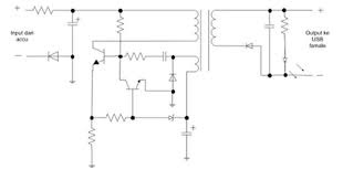 Peralatan Kontrol Merubah Sumber Ac Ke Dc Power Supply Charger Handphone Rangkaian Elektronik Elektronik Alat