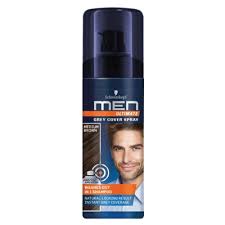 Your new look is only a click away thanks to our edit of hair colour spray. Schwarzkopf Hair Color 120ml Men Ultimate Medium Brown Cover Hair Spray Buy Online Now Head2toes