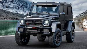 The mercedes g500 is the latest mercedes model to get the brabus treatment. Brabus 850 4x4 Final Edition Gives Old Mercedes G Class 838 Bhp