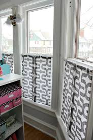 The indoor/outdoor drapery is constructed with gorgeous stainless steel silver rust proof grommets, fitting the curtain rod of your choice up to 1 5/8 inch in diameter. Modern Cafe Curtain Novocom Top