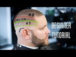 It is important to understand how the hair lengths (1, 2, 3, 4, etc.) varies. How To Do A Fade Step By Step Barber Tutorial Youtube