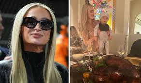 Paris Hilton confirms daughter's name and connection to 'family' Marilyn  Monroe
