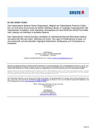 In frankfurt am main hat die erste bank in deutschland eröffnet, die streng nach islamischen werten arbeitet. Erste Bank Verkauft Hotelbeteiligungen Seite 2 2 Komplettes Dokument Unter Http Boerse Social Com Static Uploads File 961 Erste Bank Verkauft Hotelbeteiligungen Pdf Bild 49421 Bsn Originals 27 04 2016