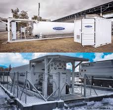 Chart Industries Adds Cng Option To Skid Mounted Lng Station