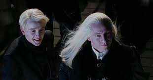 Draco lucius malfoy is a fictional character in j. Harry Potter Stars Tom Felton Jason Isaacs Are Like Father Son Irl Because They Can T Escape Draco Lucius Malfoy