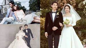 Tak Hanya Song Joong Ki Dan Song Hye Kyo 10 Pasangan Artis Ini Menikah Berawal Dari Cinlok Halaman All Tribun Wow