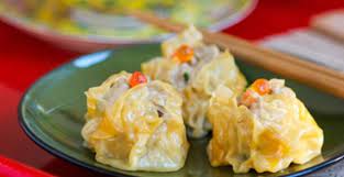 .simpel, resep dimsum udang, varian aneka dimsum, dimsum makanan traditional china. Resepi Dim Sum Udang