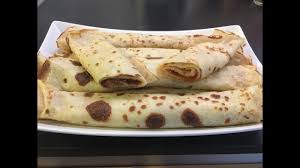 In tot acest timp trebuie sa amesteci energic. Clatite Umplute Cu Gem Sau Nutella Cristine Cuisine Youtube