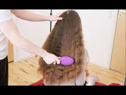But if you've been a life long brusher and decide to go cold turkey on it, then prepare yourself for these seven things that can happen when you stop brushing your hair. Asmr Brushing Long Hair Youtube