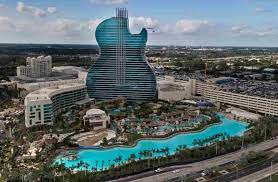 Un edificio residencial de 12 plantas se vino abajo la madrugada de este jueves en miami, florida looking at the new coming from the miami building collapse and the building itself and. Una Guitarra Gigante Asi Es El Hard Rock Hotel De Miami Musica News