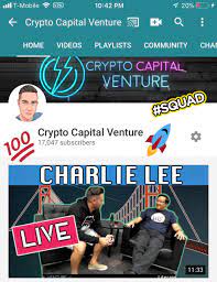 Crypto capital venture is big on tracking bitcoin market in particular. Dan Ccv On Twitter 17k Subscribers I Love You All You Inspire Me To Be Better At What I Do God Bless Cryptocapitaventure Youtube