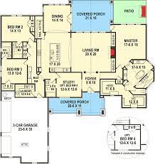 Plan 12310jl Deluxe One Level European House Plan New House Plans Ranch House Plans Best House Plans