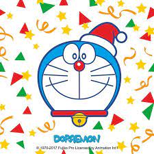 merry christmas การ ต น โดราเอมอน คร สต มาส