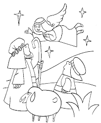 Almost 70 free christmas coloring pages, including santas, elves, evergreen trees, yummy treats, toys, reindeer, other animals and angels. Coloring Page Christmas Angel Coloring Pages 22