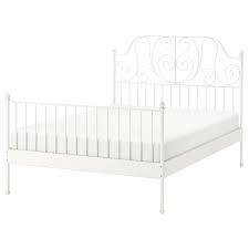 Bett 140×200 weiß mit lattenrost elegant ikea betten 140 x 200 von ikea bett 140x200 holz weiß bild. Leirvik Bettgestell Weiss Ikea Deutschland