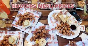 Where do the calories in hooters grilled baja fish tacos come from? Hooters Menu Prices Sandwiches Drinks Salads And All Specials