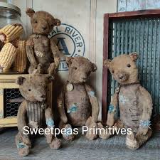 Primitive Bears Primitive Bear Primitive Folk Art Primitive