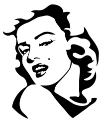 Marilyn monroe silhouette version 3 vinyl wall art by pasargad. Silhouette Face Pesquisa Google Marilyn Monroe Portrait Marilyn Monroe Artwork Marilyn Monroe Wall Art