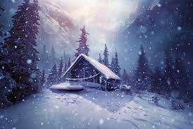 This is a digital painting tutorial on how to make a snowy background in adobe photoshop. How To Create A Winter Landscape Photo Manipulation With Adobe Photoshop