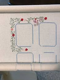 Free patterns / free cross stitch patterns / rose border pattern. The Stitching Corner Cross Stitch Blog