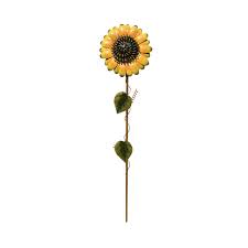 3d metal flower fence hang wall sculpture art yard outdoor lawn garden decor. Sunflower Garden Stake Flower Yard Stake Outdoor Decor Metal Yard Art Decor Lawn Statues Lawn Ornaments Home Garden Worldenergy Ae