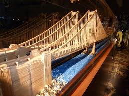 But Here S What It Would Look Like If It Were Made Out Of Toothpicks Work Culture Famous Landmarks Making Out