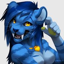 Golden Heart Carolina Comolli Furry Drawing Furry Art Anime Furry