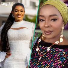 It is world's mama Rita's day. Happy glorious birthday beautiful momma. May  your new year bring you new achievements, joy and peace.”Actress Rita  Edochie's former in-law, May Edochie, took to social media