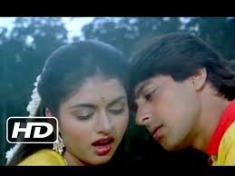 Dil Deewana Classic Romantic Song Salman Khan Bhagyashree Maine Old Bollywood Songs New Hindi Songs Hindi Old Songs